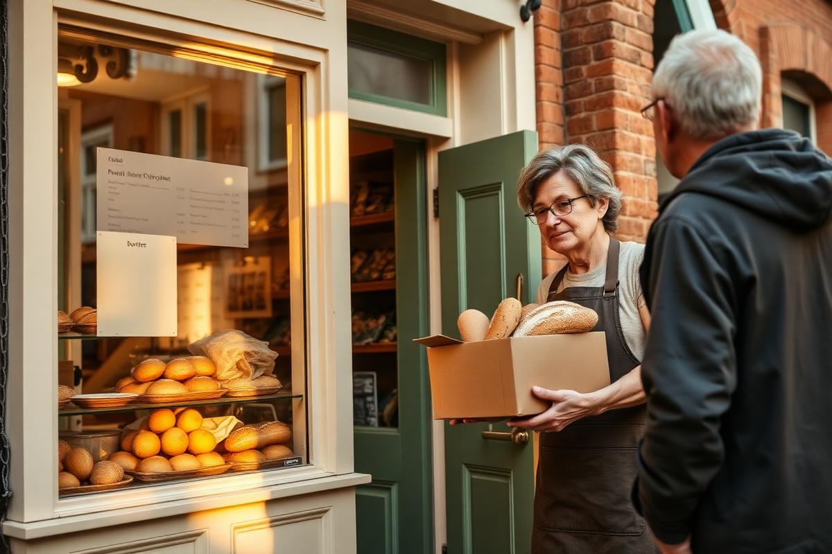 Ondernemers in de buurt